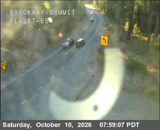 Hwy 267 at Brockway Summit, SR-267 at 08:00 on 2026-10-10