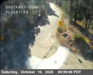 Hwy 267 at Brockway Summit, SR-267 at 09:00 on 2026-10-10