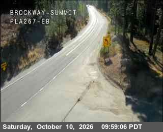 Hwy 267 at Brockway Summit, SR-267 at 10:00 on 2026-10-10