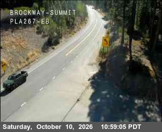 Hwy 267 at Brockway Summit, SR-267 at 11:00 on 2026-10-10