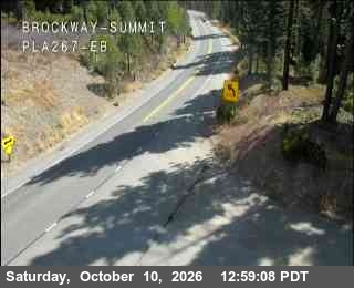 Hwy 267 at Brockway Summit, SR-267 at 13:00 on 2026-10-10