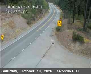 Hwy 267 at Brockway Summit, SR-267 at 15:00 on 2026-10-10