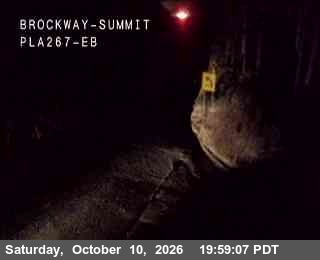 Hwy 267 at Brockway Summit, SR-267 at 20:00 on 2026-10-10