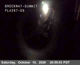 Hwy 267 at Brockway Summit, SR-267 at 21:00 on 2026-10-10