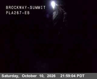 Hwy 267 at Brockway Summit, SR-267 at 22:00 on 2026-10-10