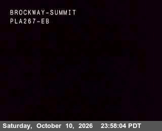 Hwy 267 at Brockway Summit, SR-267 at 00:00 on 2026-10-11