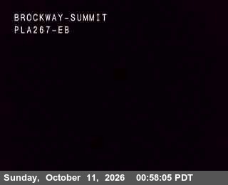 Hwy 267 at Brockway Summit, SR-267 at 01:00 on 2026-10-11