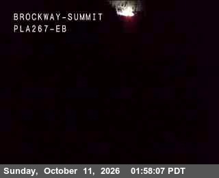 Hwy 267 at Brockway Summit, SR-267 at 02:00 on 2026-10-11