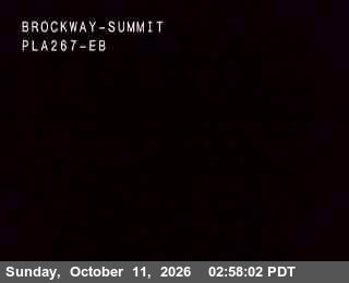 Hwy 267 at Brockway Summit, SR-267 at 03:00 on 2026-10-11