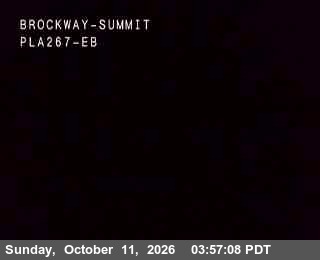 Hwy 267 at Brockway Summit, SR-267 at 04:00 on 2026-10-11