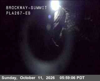 Hwy 267 at Brockway Summit, SR-267 at 06:00 on 2026-10-11