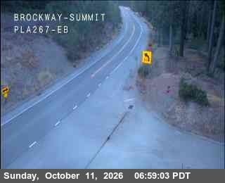 Hwy 267 at Brockway Summit, SR-267 at 07:00 on 2026-10-11