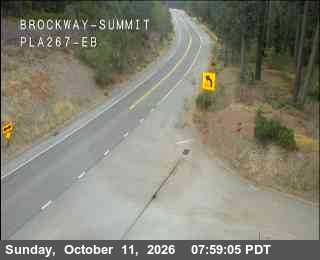 Hwy 267 at Brockway Summit, SR-267 at 08:00 on 2026-10-11