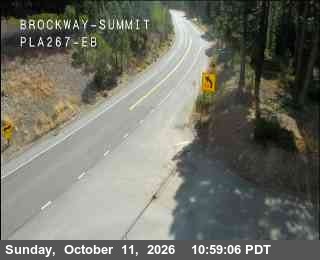 Hwy 267 at Brockway Summit, SR-267 at 11:00 on 2026-10-11