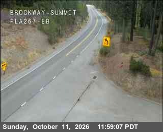 Hwy 267 at Brockway Summit, SR-267 at 12:00 on 2026-10-11