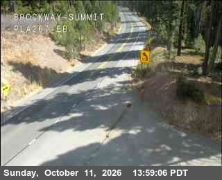 Hwy 267 at Brockway Summit, SR-267 at 14:00 on 2026-10-11