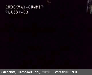 Hwy 267 at Brockway Summit, SR-267 at 22:00 on 2026-10-11