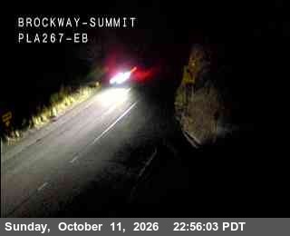 Hwy 267 at Brockway Summit, SR-267 at 23:00 on 2026-10-11
