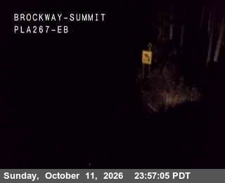 Hwy 267 at Brockway Summit, SR-267 at 00:00 on 2026-10-12