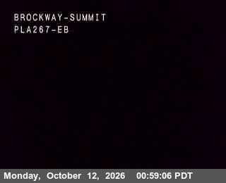 Hwy 267 at Brockway Summit, SR-267 at 01:00 on 2026-10-12