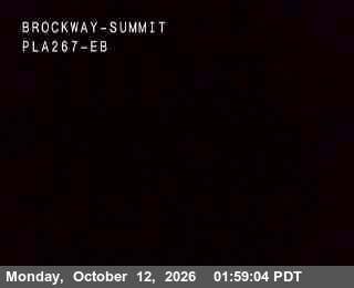 Hwy 267 at Brockway Summit, SR-267 at 02:00 on 2026-10-12