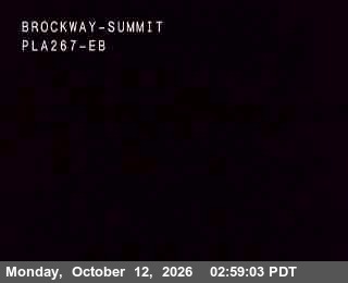 Hwy 267 at Brockway Summit, SR-267 at 03:00 on 2026-10-12