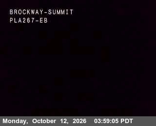 Hwy 267 at Brockway Summit, SR-267 at 04:00 on 2026-10-12
