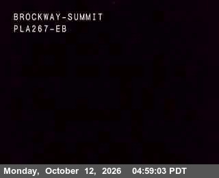 Hwy 267 at Brockway Summit, SR-267 at 05:00 on 2026-10-12