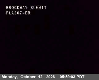 Hwy 267 at Brockway Summit, SR-267 at 06:00 on 2026-10-12