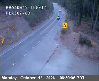 Hwy 267 at Brockway Summit, SR-267 at 07:00 on 2026-10-12