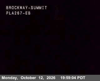 Hwy 267 at Brockway Summit, SR-267 at 20:00 on 2026-10-12