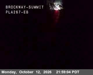 Hwy 267 at Brockway Summit, SR-267 at 22:00 on 2026-10-12