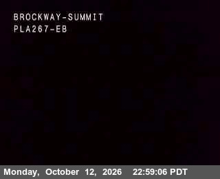 Hwy 267 at Brockway Summit, SR-267 at 23:00 on 2026-10-12