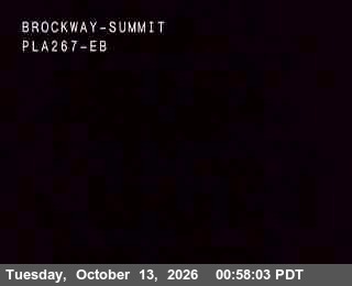 Hwy 267 at Brockway Summit, SR-267 at 01:00 on 2026-10-13