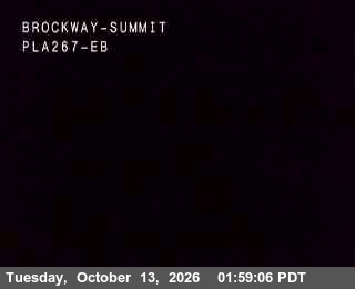 Hwy 267 at Brockway Summit, SR-267 at 02:00 on 2026-10-13
