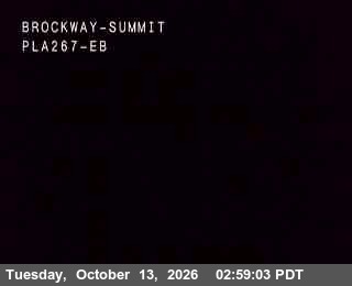 Hwy 267 at Brockway Summit, SR-267 at 03:00 on 2026-10-13