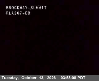 Hwy 267 at Brockway Summit, SR-267 at 04:00 on 2026-10-13