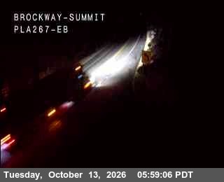 Hwy 267 at Brockway Summit, SR-267 at 06:00 on 2026-10-13