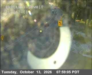 Hwy 267 at Brockway Summit, SR-267 at 08:00 on 2026-10-13