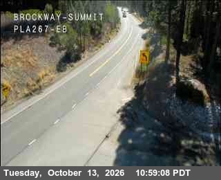 Hwy 267 at Brockway Summit, SR-267 at 11:00 on 2026-10-13