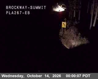 Hwy 267 at Brockway Summit, SR-267 at 00:00 on 2026-10-14