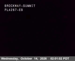 Hwy 267 at Brockway Summit, SR-267 at 02:00 on 2026-10-14