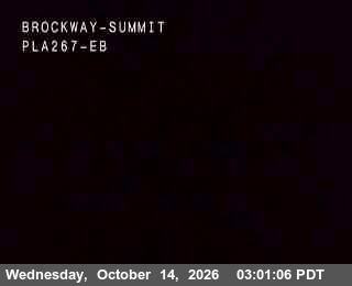 Hwy 267 at Brockway Summit, SR-267 at 03:00 on 2026-10-14