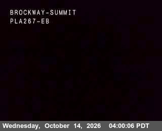 Hwy 267 at Brockway Summit, SR-267 at 04:00 on 2026-10-14