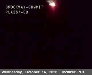 Hwy 267 at Brockway Summit, SR-267 at 05:00 on 2026-10-14