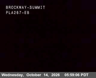 Hwy 267 at Brockway Summit, SR-267 at 06:00 on 2026-10-14
