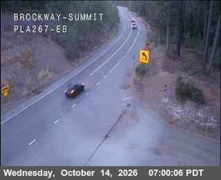 Hwy 267 at Brockway Summit, SR-267 at 07:00 on 2026-10-14