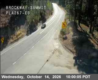 Hwy 267 at Brockway Summit, SR-267 at 10:00 on 2026-10-14