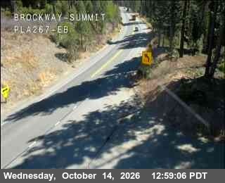 Hwy 267 at Brockway Summit, SR-267 at 13:00 on 2026-10-14