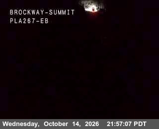Hwy 267 at Brockway Summit, SR-267 at 22:00 on 2026-10-14